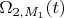 $\Omega_{2,M_1}(t)$