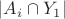 $|A_i \cap Y_1|$