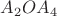 $A_2OA_4$