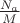 $\frac {N_a} M$