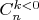 $C_n^{k<0}$