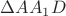 $\Delta AA_1D$