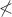 $\not<$