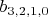 $b_{3,2,1,0}$