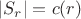 $|S_r|=c(r)$