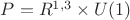 $P=R^{1,3}\times U(1)$