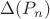 $\Delta(P_n)$