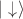 $\vert\downarrow\rangle$