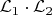 $\mathcal{L}_1 \cdot \mathcal{L}_2$