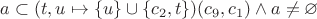 $a \subset (t, u\mapsto\{u\}\cup\{c_2,t\})(c_9, c_1) \wedge a \ne\varnothing$