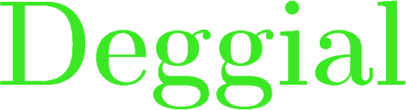 $\tikz[scale=2.5,transform shape, font=\fontsize{32}\selectfont]{
\node at (0,2) (A) [green!80!brown!90]{\textbf{Deggial}};
}$