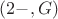 $(2-,G)$
