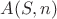 $A(S,n)$