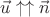 $\vec u\uparrow\uparrow\vec n$