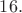 $16.$