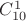 $C_{10}^1$