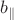 $b_{\parallel}$