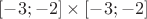$[-3;-2]\times [-3;-2]$