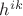 $h^{ik}$
