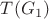 $T(G_1)$ $T(G_1)$