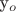 y_o