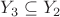 $Y_3\subseteq Y_2$ $Y_3\subseteq Y_2$