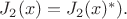 $J_2(x)=J_2(x)^*).$