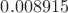$0.008915$