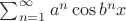$\sum_{n=1}^\infty a^n \cos b^n x$