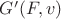 $G'(F,v)$