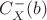 $C^{-}_{X}(b)$ $C^{-}_{X}(b)$