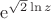 ${\rm e}^{\sqrt2 \ln z}$