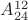 $A_{24}^{12}$