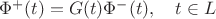 $\Phi^+(t)=G(t)\Phi^-(t),\quad t\in L$