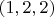 $(1,2,2)$