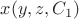 $x(y,z, C_1)$