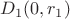 $D_1(0,r_1)$