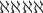 $\aleph\aleph\aleph\aleph$