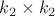 $k_2\times k_2$