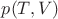 $p(T, V)$
