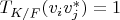 $T_{K/F}(v_i v_j^*)=1$