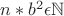 $n*b^2 \epsilon \mathbb N$