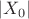 $|X_0|$