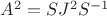 $A^2=SJ^2S^{-1}$