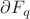 $\partial{F_q}$