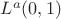$L^a(0,1)$