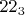 ${22_3}$