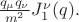 $\frac{q_\mu q_\nu}{m^2} J_1^\nu (q).$