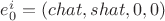 $e_{0}^{i}=(chat,shat,0,0)$