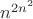 $n^{2n^2}$